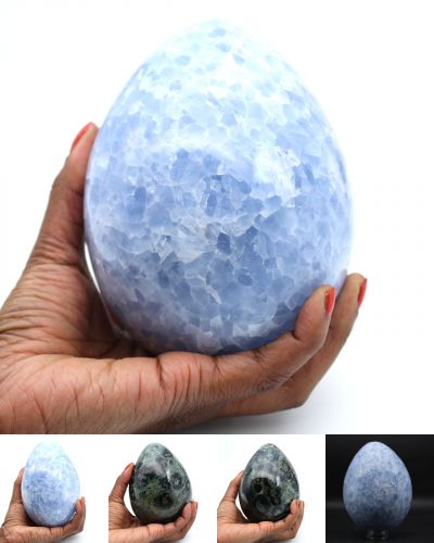 Minerale eieren Madagaskar collection december 2022
