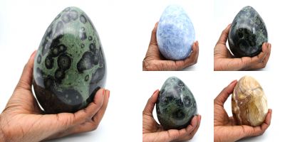 Minerale eieren Madagaskar collection december 2022