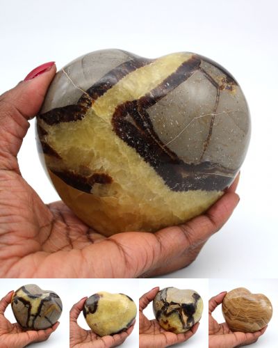 Minerale harten Madagaskar collection december 2022
