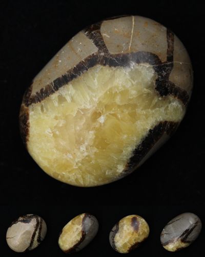 Kiezels van Septaria Madagaskar collection februari 2023
