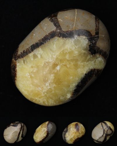 Septarische kiezelstenen Madagaskar collection februari 2023