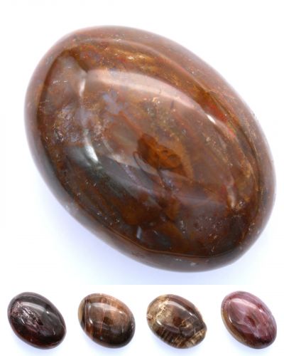 Rode jaspis steentjes Madagaskar collection januari 2023