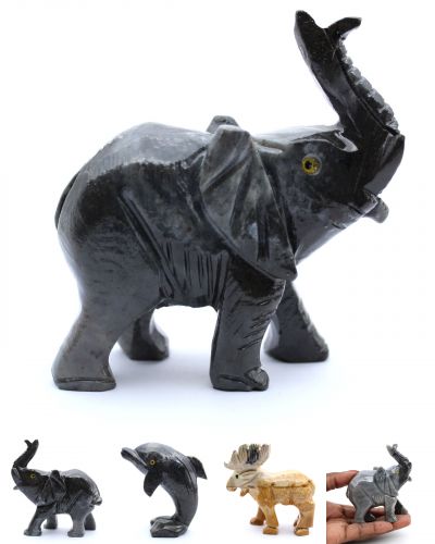Stenen dieren Peru collection juli 2023