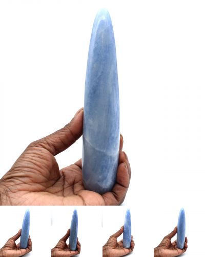 Blauwe calcietstok Madagaskar collection november 2023