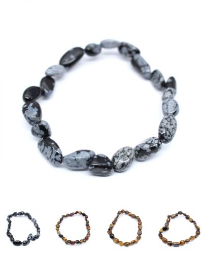 Ovale kralenarmbanden Mexico collection maart 2024