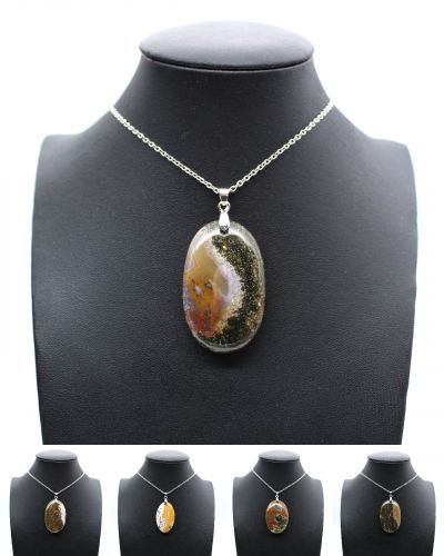 Ovale jaspis Madagaskar collection november 2024