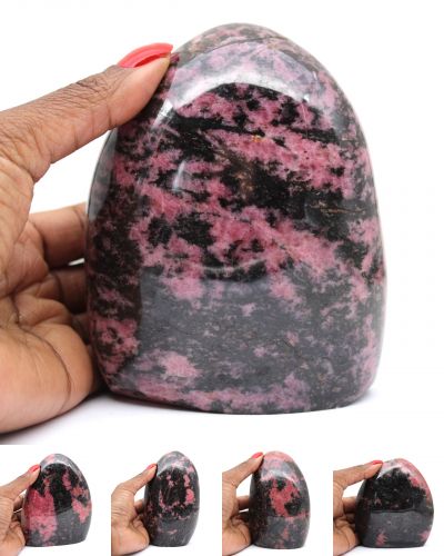Rhodonite Madagaskar collection februari 2025