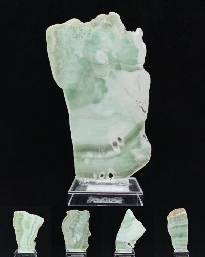 Groene aragoniet Spanje collection september 2025
