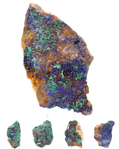 Azuriet Malachiet Marokko collection februari 2026