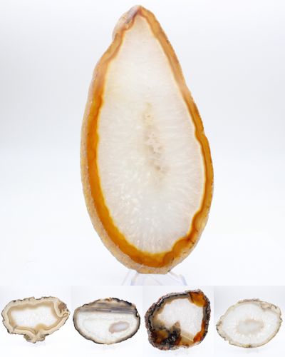 Natuurlijke agaat Brazilië collection maart 2026