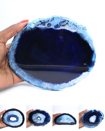 Blauwe agaat Brazilië collection januari 2026 Blauwe agaat Brazilië collection januari 2026