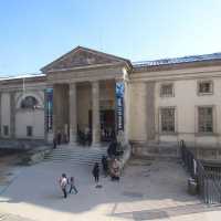 Geologie- en Mineralogiegalerij van de Jardin des Plantes in Parijs