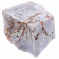 Blauwe chalcedoon