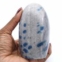 Gepolijst Lazuliet uit Madagaskar