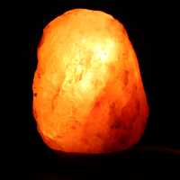 Himalaya zoutlamp