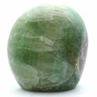 Groene fluoriet gepolijste vorm