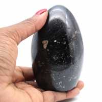 Freeform zwarte Toermalijn steen