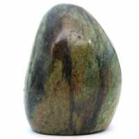 Chrysopraas steen vrije vorm