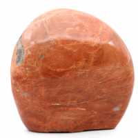 Roze microline maansteen siersteen uit Madagascar