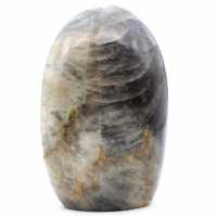 Natuurlijke microline zwarte maansteen steen