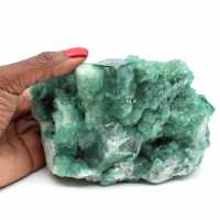 Ruwe natuurlijke groene fluorietkristallen
