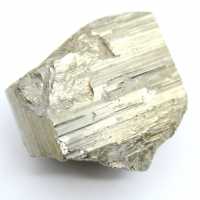 Natuurlijk pyriet uit Bulgarije gekristalliseerd