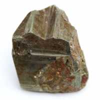 Gekristalliseerd pyriet uit Bulgarije