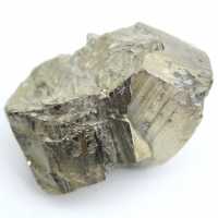 Kristallisatie van pyriet uit Bulgarije