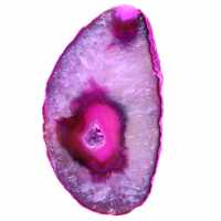 decoratieve roze agaat