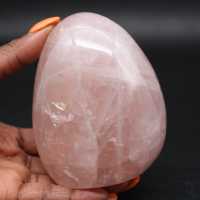 Gepolijste Rozenkwarts Rock