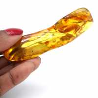 Amber kiezelsteen
