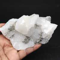 Natuurlijke calcietkristallen