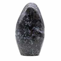 Gepolijste vrije vorm in indigo gabbro