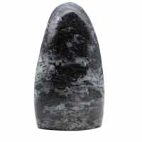 Natuurlijke indigo gabbro steen