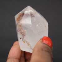 Bergkristal met insluitsel