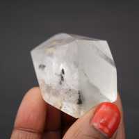 Bergkristal met insluitsel