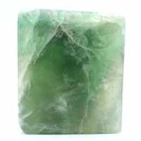 Groene fluoriet octaëder