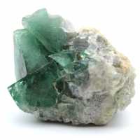 Gekristalliseerd natuurlijk groen fluoriet