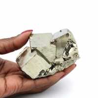 Natuurlijke pyrietkristallen