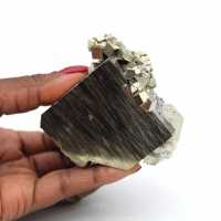Natuurlijke pyrietkristallen