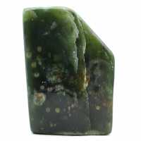 Natuurlijke nefriet jade steen