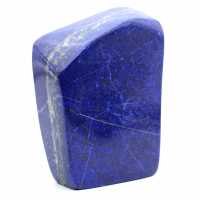 Sier gepolijste lapis lazuli