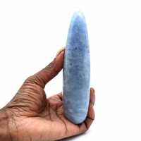 Blauwe calciet massagestick
