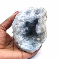 Celestiet Kristallen Geode