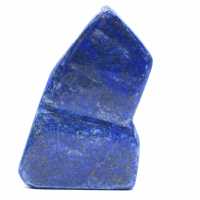 Lapis lazuli gepolijste rots