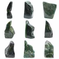 Decoratieve nefrietjade Decoratieve nefrietjade