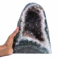 Amethist geode