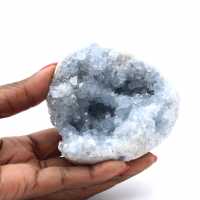 Celestietgeode uit Madagaskar