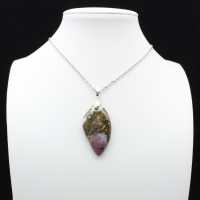 Orbicular Jasper Leaf-hanger