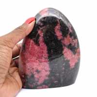 Natuurlijk Rhodonite verzamelobject